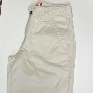 Men’s flat front shorts